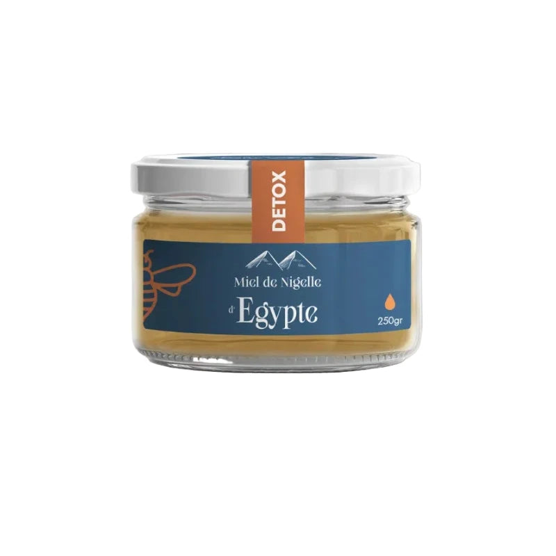 SOMIEL - MIEL DE NIGELLE D'ÉGYPTE - 250g