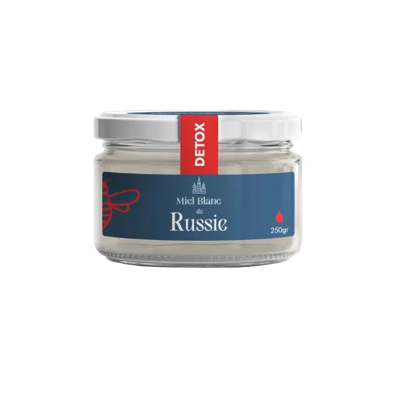 SOMIEL - MIEL BLANC RUSSIE - 250g
