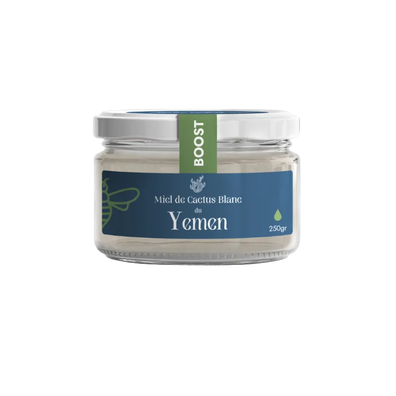 SOMIEL - MIEL CACTUS BLANC YÉMEN - 250g