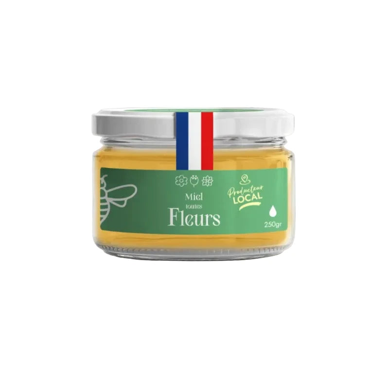 SOMIEL - MIEL TOUTES FLEURS LOCAL - 250g