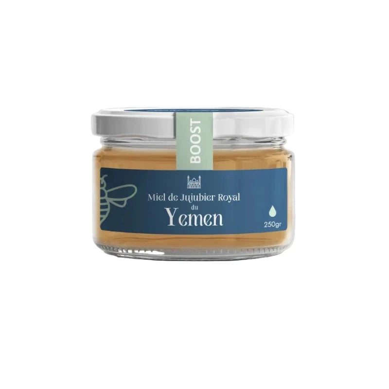 SOMIEL - MIEL JUJUBIER ROYAL YÉMEN - 250g