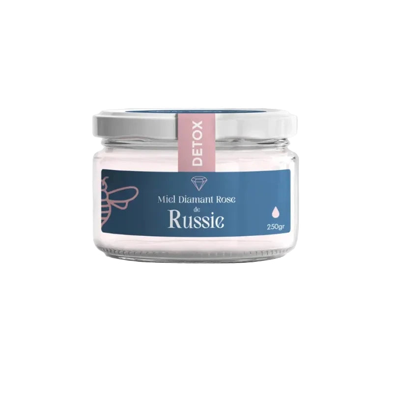 SOMIEL - MIEL DIAMAND ROSE RUSSIE - 250g