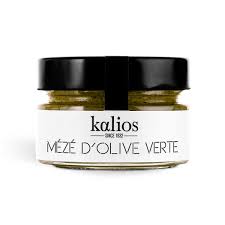 KALIOS - MÉZÉ OLIVES VERTES - 90g