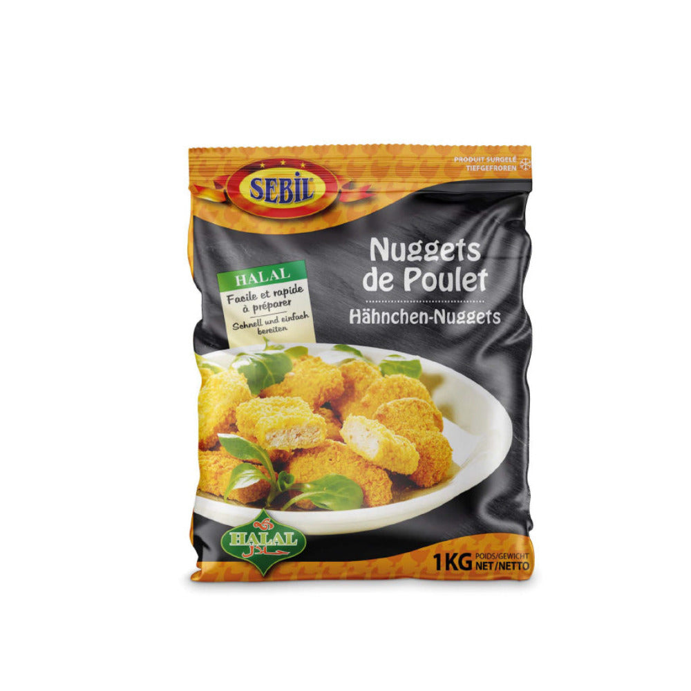 SEBIL - NUGGETS DE POULET - 1kg