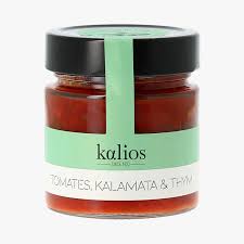 KALIOS - SAUCE TOMATES OLIVES ET THYM - 220g