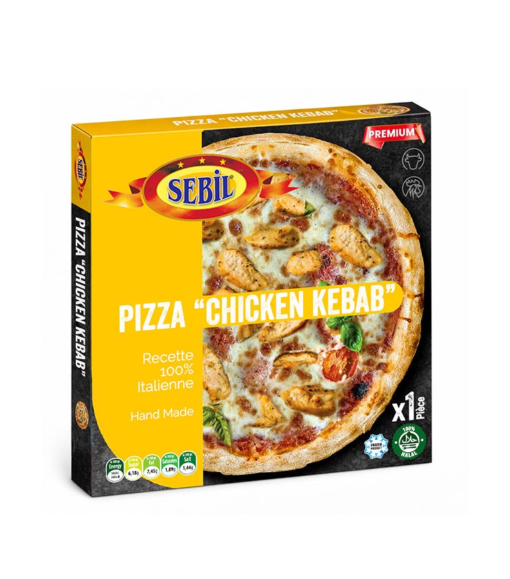 SEBIL - PIZZA CHICKEN KEBAB - 1p