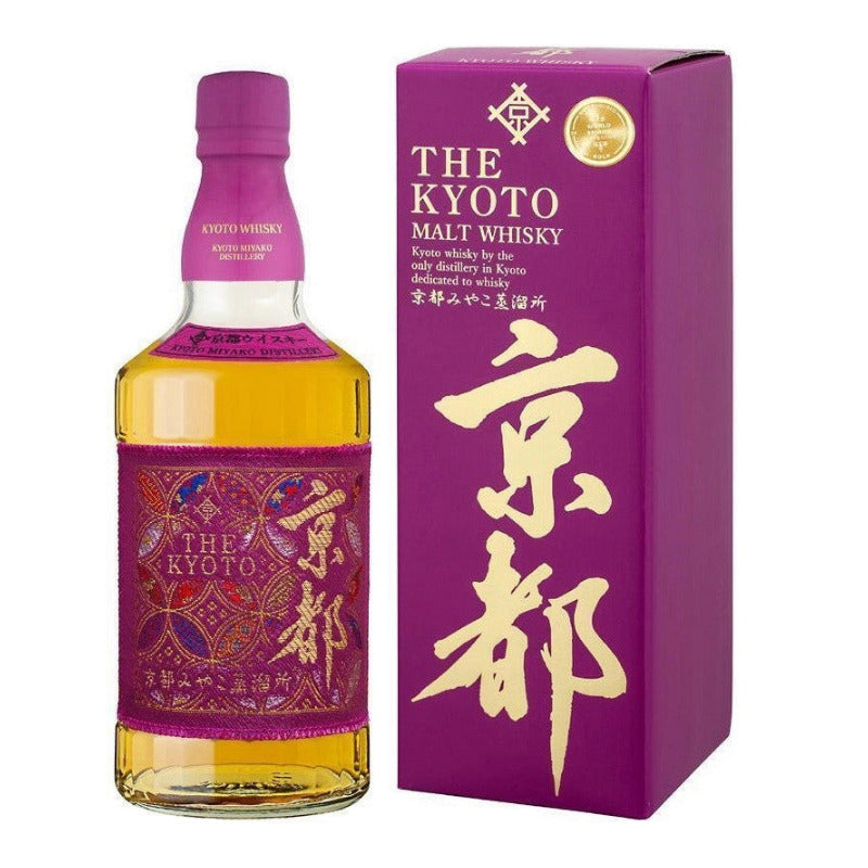 KYOTO - MURASAKI-OBI PURPLE BELT WHISKY - 70cl