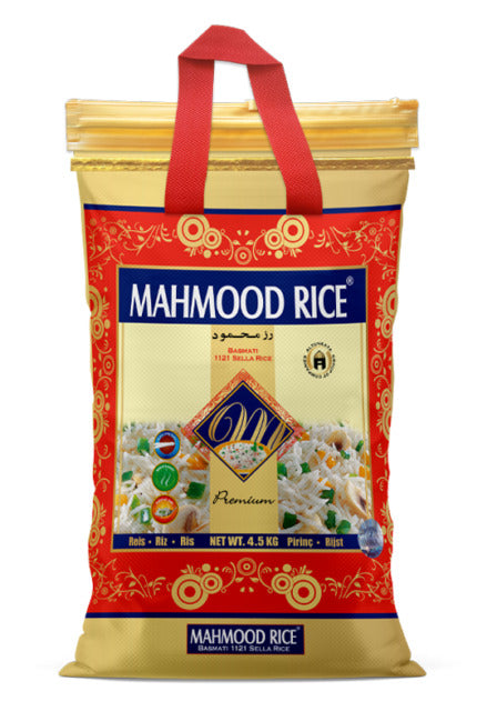 MAHMOOD - RIZ BASMATI - 4.5kg x4