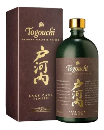 TOGOUCHI - SAKE CASK FINISH WHISKY - 70cl