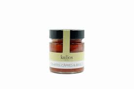 KALIOS - SAUCE TOMATES CAPRES ET BASILIC - 220g