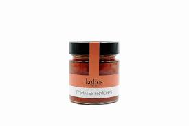 KALIOS - SAUCE TOMATES FRAICHES - 220g