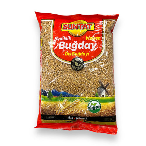SUNTAT - BLÉ ENTIER - 1kg