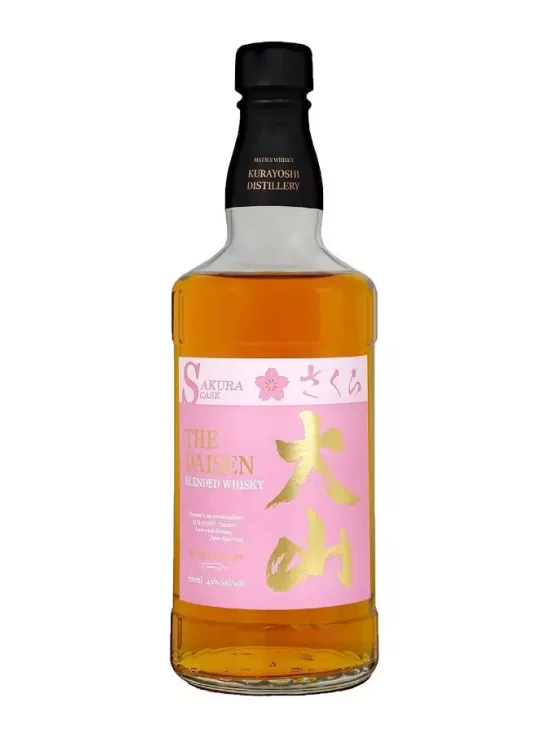 DAISEN - SAKURA CASK WHISKY - 70cl