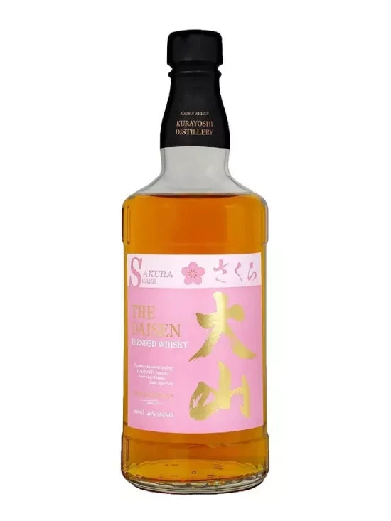 DAISEN - SAKURA CASK WHISKY - 70cl