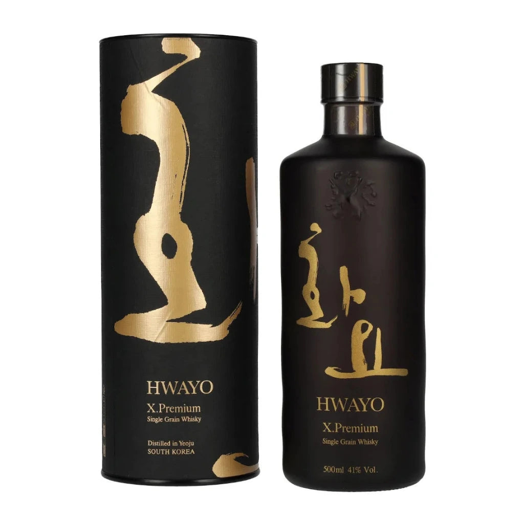 HWAYO - PREMIUM WHISKY (Corée) - 50cl