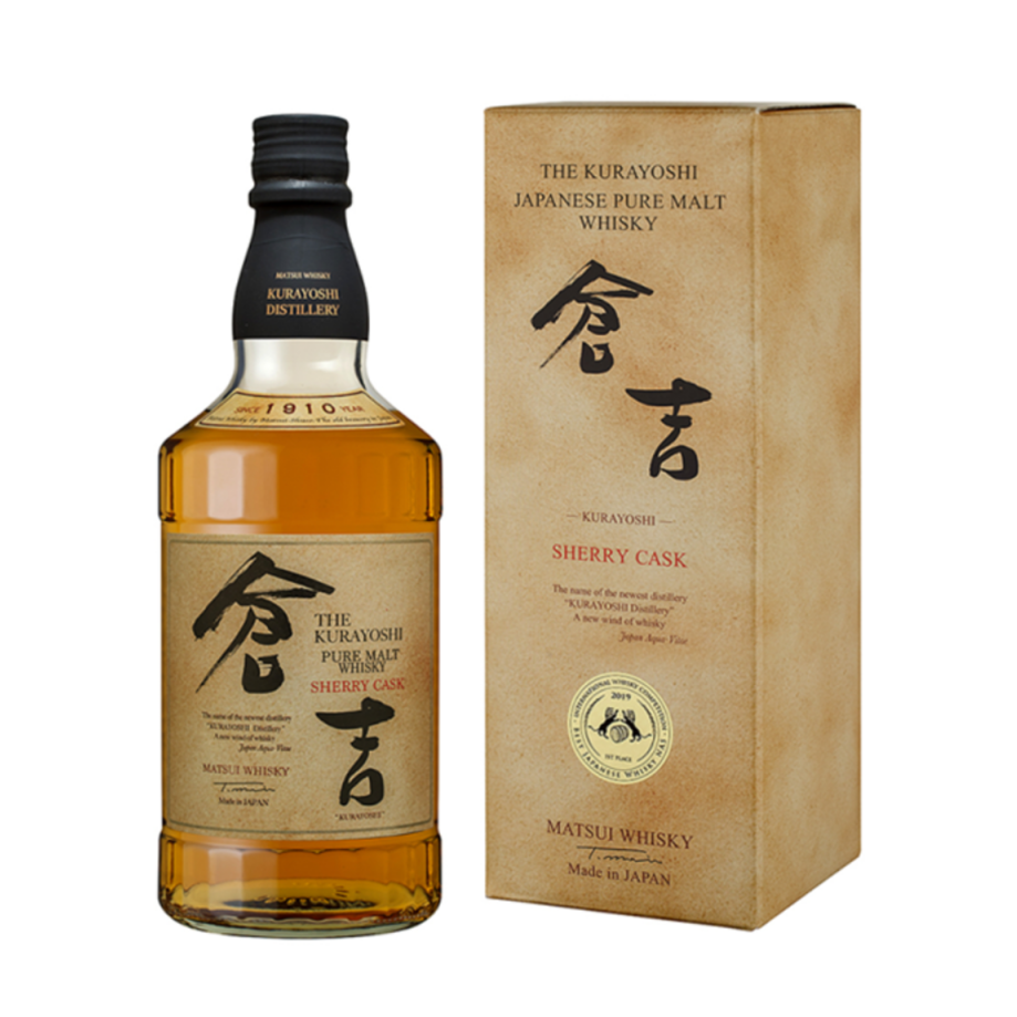 KURAYOSHI - SHERRY CASK WHISKY - 70cl