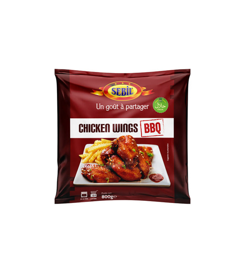 SEBIL - CHICKEN WINGS BBQ - 800g