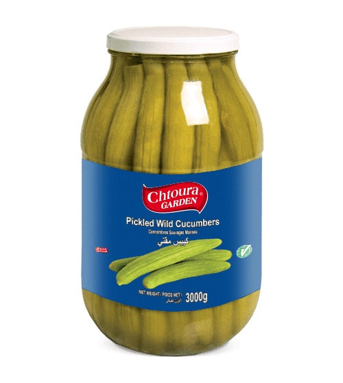 CHTOURA GARDEN - CONCOMBRES MARINÉS - 3kg
