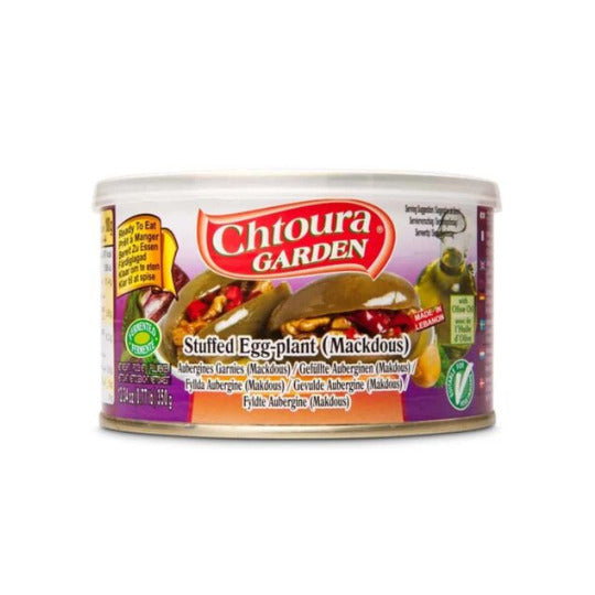 CHTOURA GARDEN - AUBERGINES GARNIES - 350g