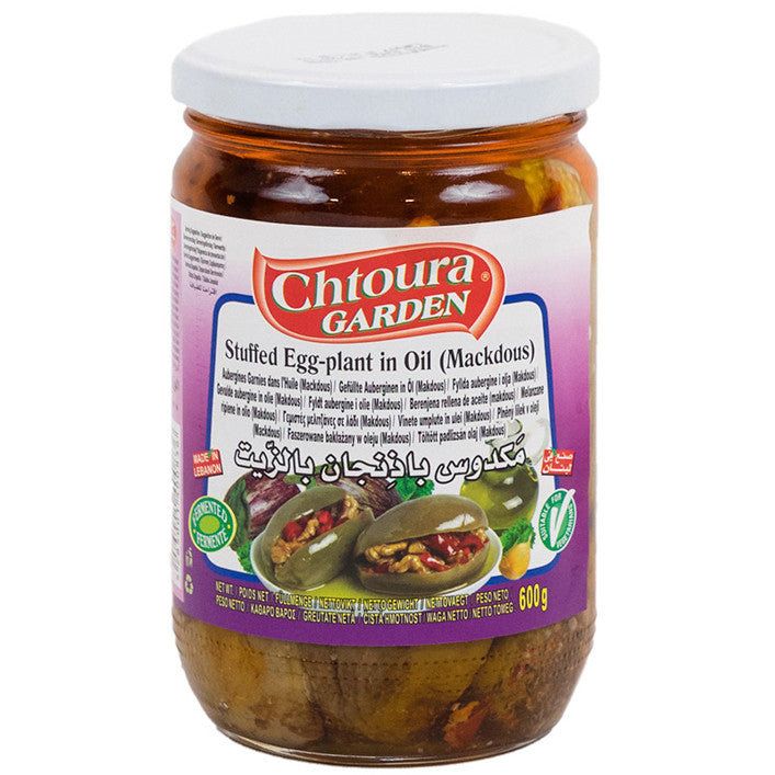 CHTOURA GARDEN - AUBERGINES GARNIES - 660g