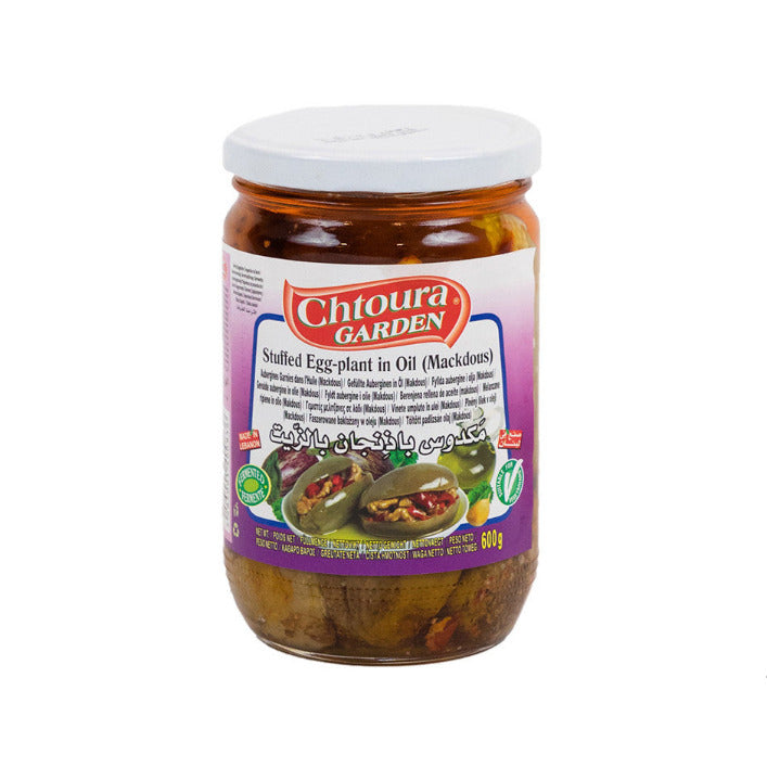 CHTOURA GARDEN - AUBERGINES GARNIES - 660g