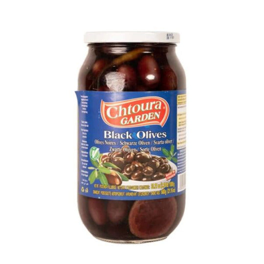 CHTOURA GARDEN - OLIVES NOIRES - 1kg