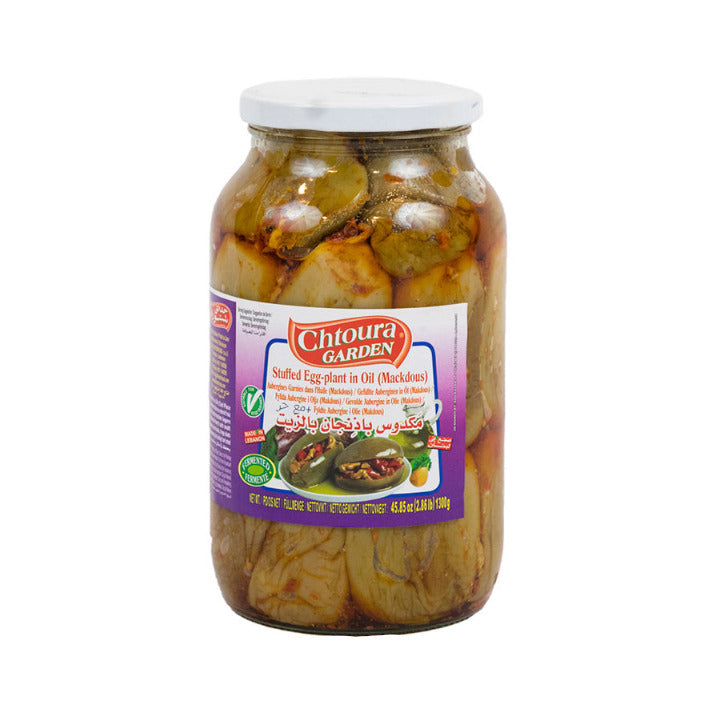 CHTOURA GARDEN - MAKDOUS - 1.3kg