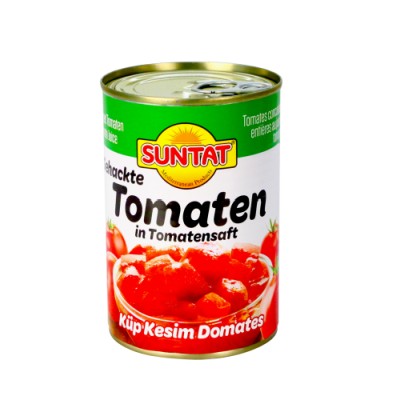 SUNTAT - TOMATES EN CUBES - 425ml