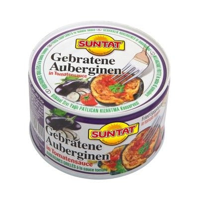 SUNTAT - AUBERGINES À LA TOMATE - 300g
