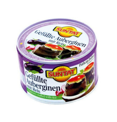 SUNTAT - AUBERGINES FARCIES - 350g