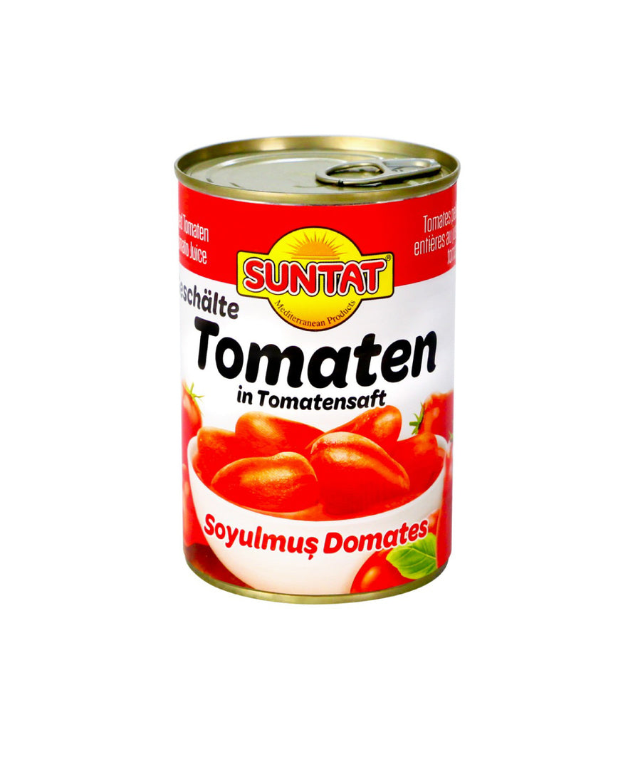 SUNTAT - TOMATES PELÉES - 425ml