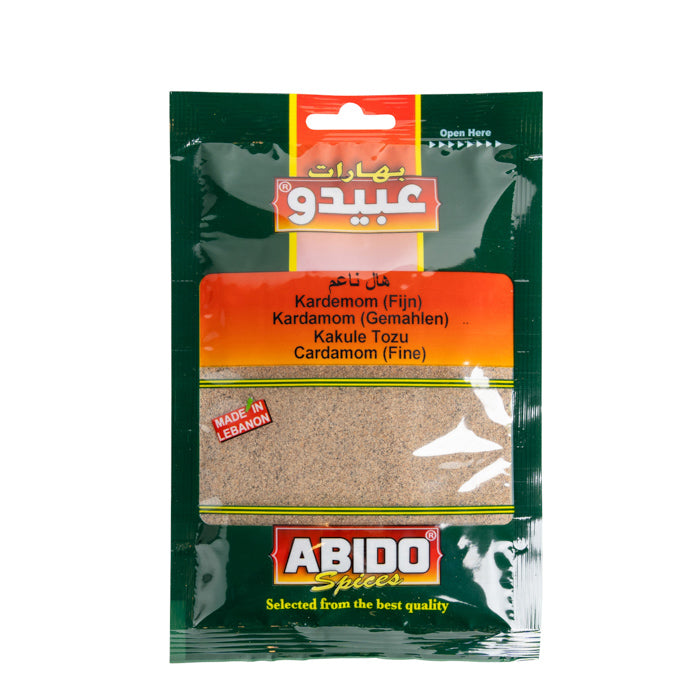 ABIDO - CARDAMOME MOULUE - 50g