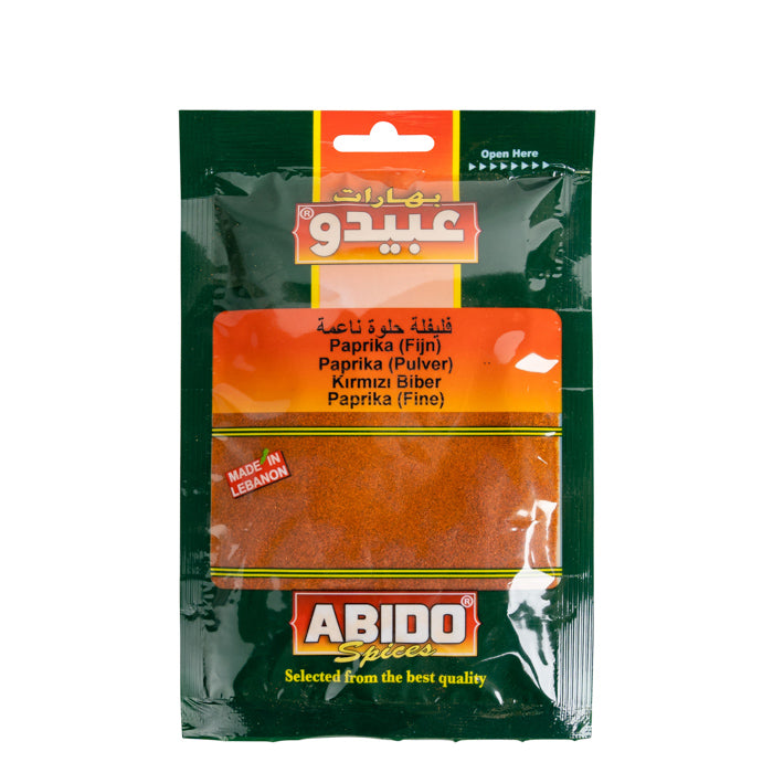 ABIDO - PAPRIKA EN POUDRE - 50g