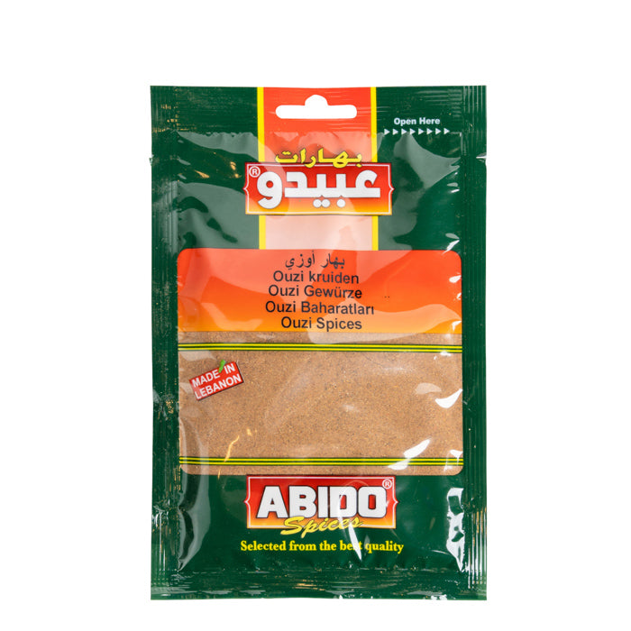 ABIDO - ÉPICES OUZI - 50g
