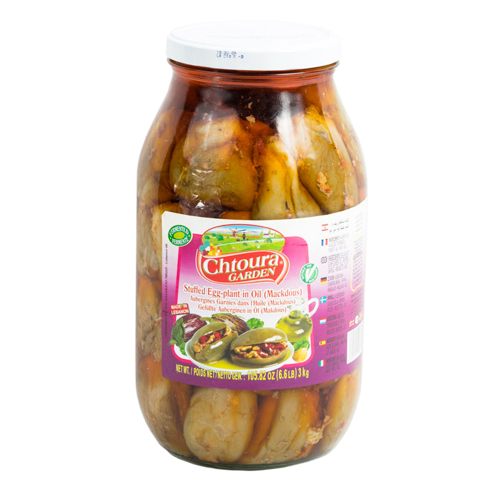 CHTOURA GARDEN - AUBERGINES MAKDOUS - 3kg