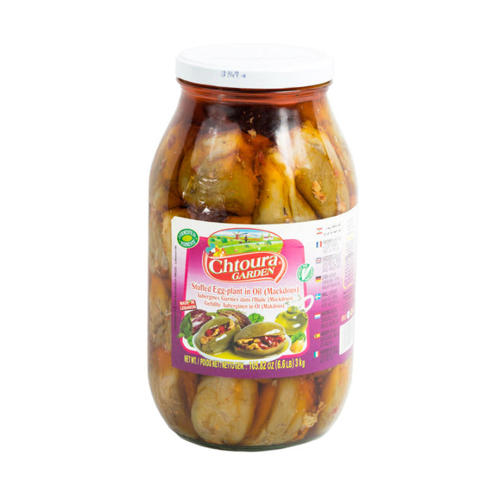 CHTOURA GARDEN - AUBERGINES MAKDOUS - 3kg