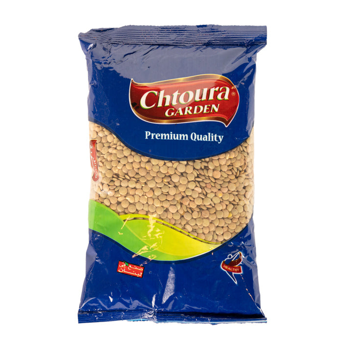 CHTOURA GARDEN - LENTILLES VERTES - 900g