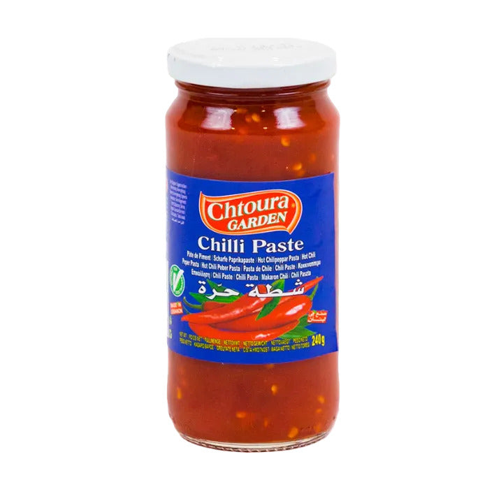 CHTOURA GARDEN - PÂTE DE PIMENT - 240g