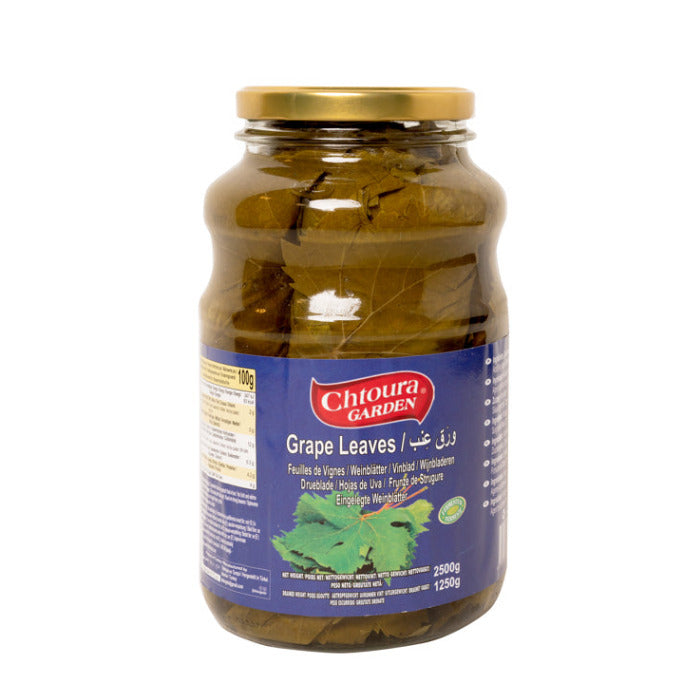 CHTOURA GARDEN - FEUILLES VIGNE - 2,5kg