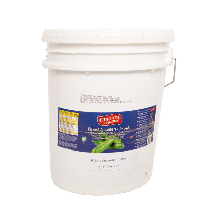 CHTOURA GARDEN - CONCOMBRES AU VINAIGRE - 10kg