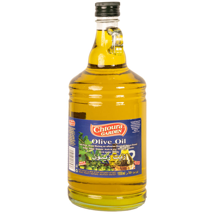 CHTOURA GARDEN - HUILE D'OLIVE - 1.55L