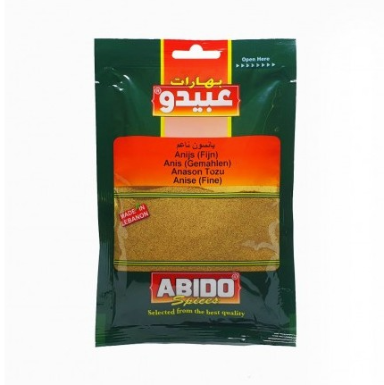 ABIDO - ANIS POUDRE - 50g