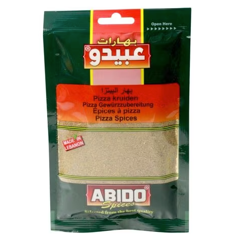 ABIDO - ÉPICES PIZZA - 50g