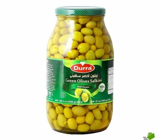 DURRA - OLIVES VERTES (SALKINI)- 2900g