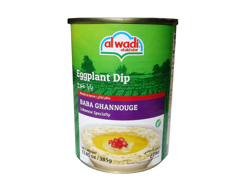 ALWADI - BABA GHANOUSH - 385g