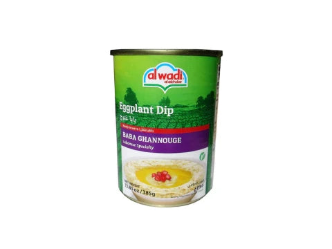 ALWADI - BABA GHANOUSH - 385g