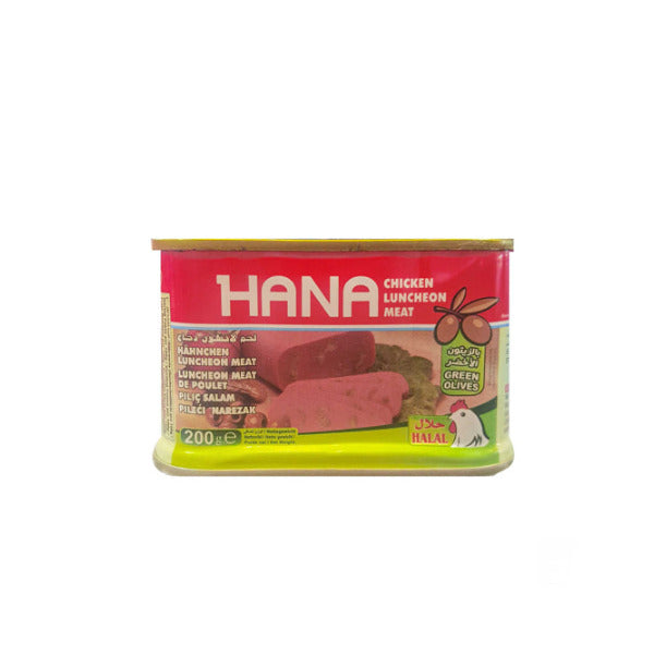 HANA - POULET OLIVE - 200g