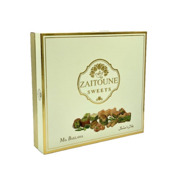 ZAITOUNE - MIX BAKLAWA - 400g
