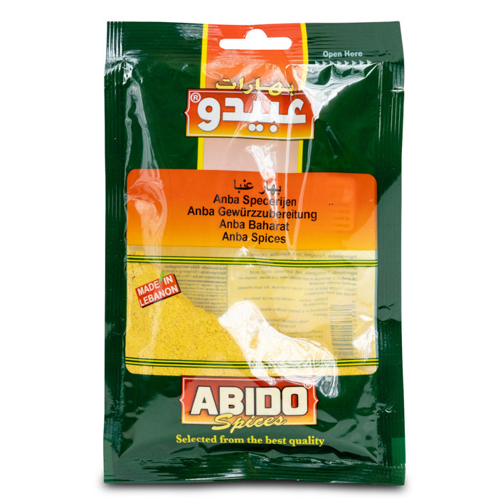 ABIDO - ÉPICES ANBA - 50g