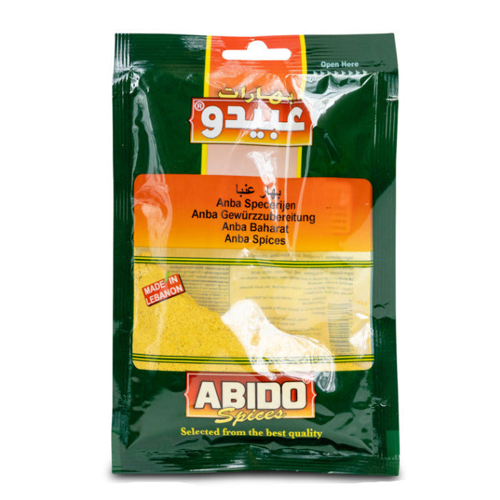 ABIDO - ÉPICES ANBA - 50g